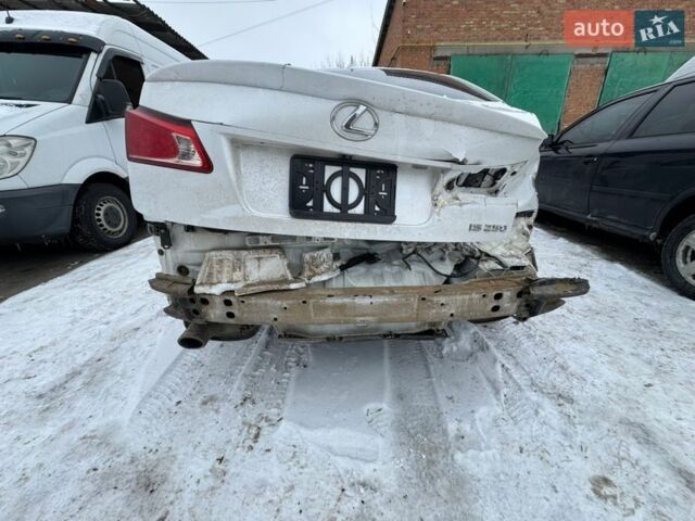 Белый Лексус ИС, объемом двигателя 2.5 л и пробегом 265 тыс. км за 4500 $, фото 16 на Automoto.ua