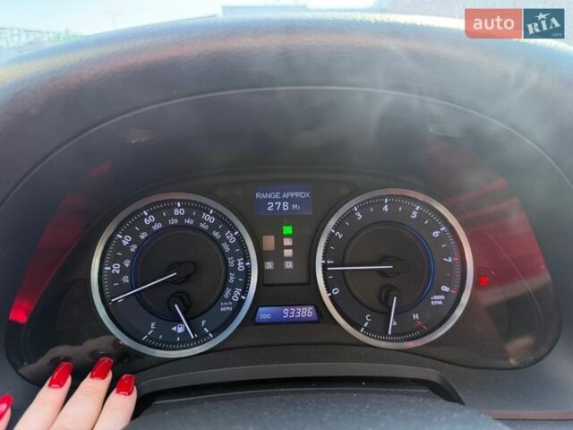 Белый Лексус ИС, объемом двигателя 2.5 л и пробегом 150 тыс. км за 12500 $, фото 29 на Automoto.ua