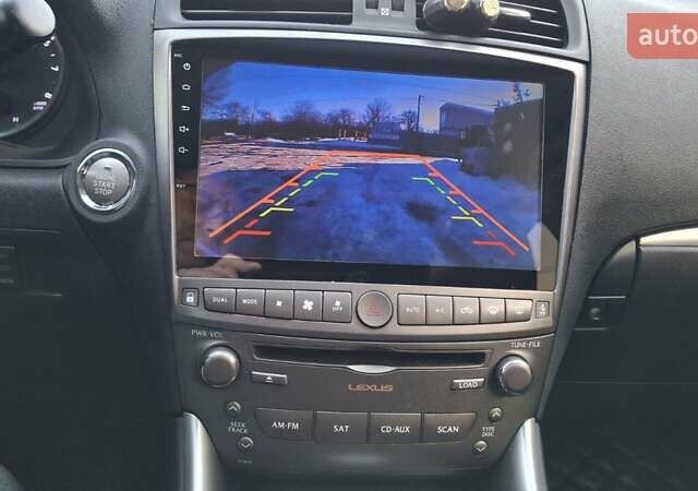 Белый Лексус ИС, объемом двигателя 2.5 л и пробегом 197 тыс. км за 10800 $, фото 15 на Automoto.ua