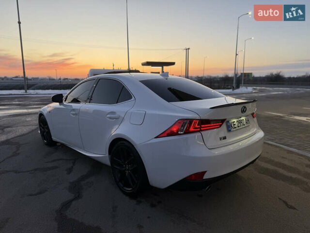 Белый Лексус ИС, объемом двигателя 2.5 л и пробегом 185 тыс. км за 14900 $, фото 44 на Automoto.ua