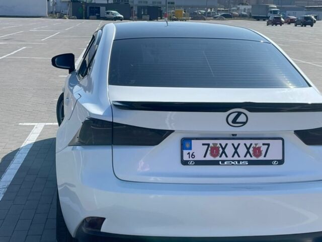 Білий Лексус ІС, об'ємом двигуна 2.5 л та пробігом 141 тис. км за 15800 $, фото 3 на Automoto.ua