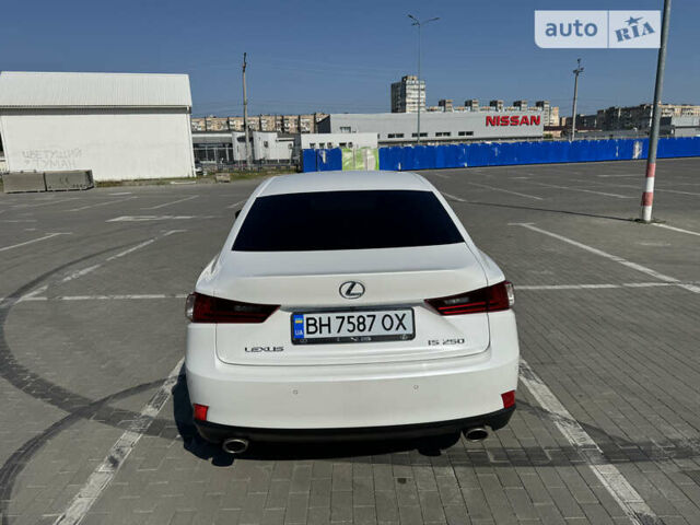 Білий Лексус ІС, об'ємом двигуна 2.5 л та пробігом 139 тис. км за 16499 $, фото 9 на Automoto.ua