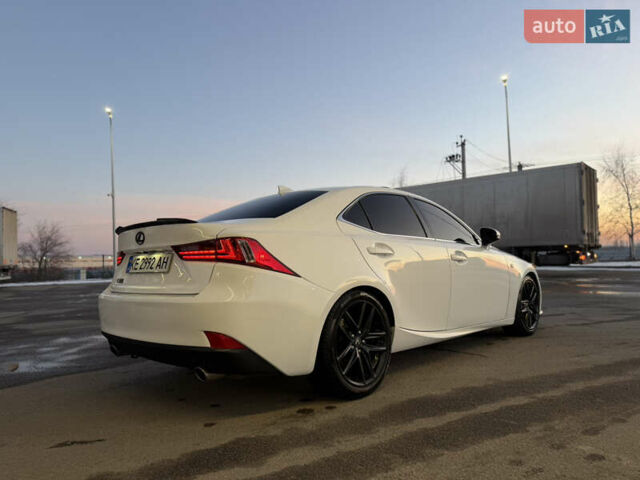Белый Лексус ИС, объемом двигателя 2.5 л и пробегом 185 тыс. км за 14900 $, фото 50 на Automoto.ua