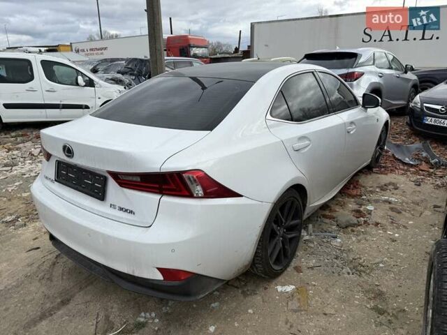 Білий Лексус ІС, об'ємом двигуна 2.49 л та пробігом 150 тис. км за 14400 $, фото 2 на Automoto.ua