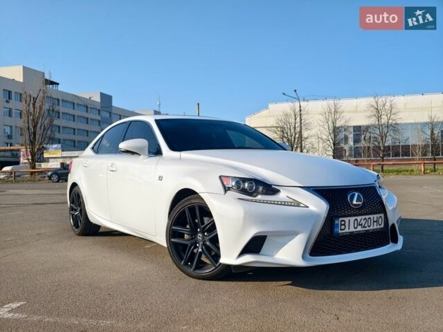 Белый Лексус ИС, объемом двигателя 2.5 л и пробегом 121 тыс. км за 16500 $, фото 15 на Automoto.ua