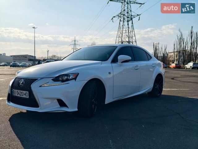 Белый Лексус ИС, объемом двигателя 2.5 л и пробегом 121 тыс. км за 16500 $, фото 17 на Automoto.ua