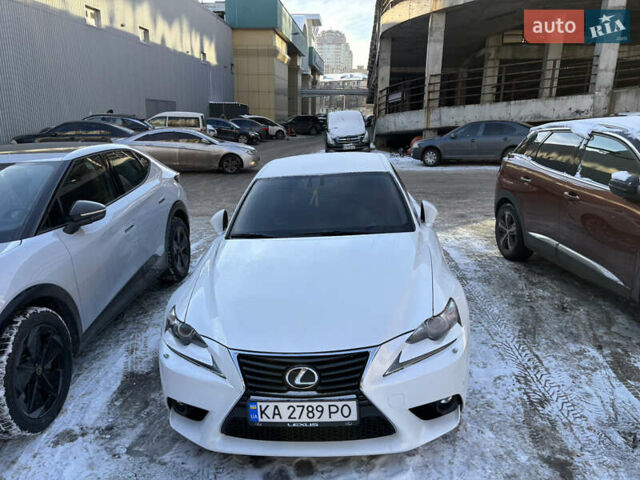 Білий Лексус ІС, об'ємом двигуна 2.5 л та пробігом 144 тис. км за 14500 $, фото 14 на Automoto.ua