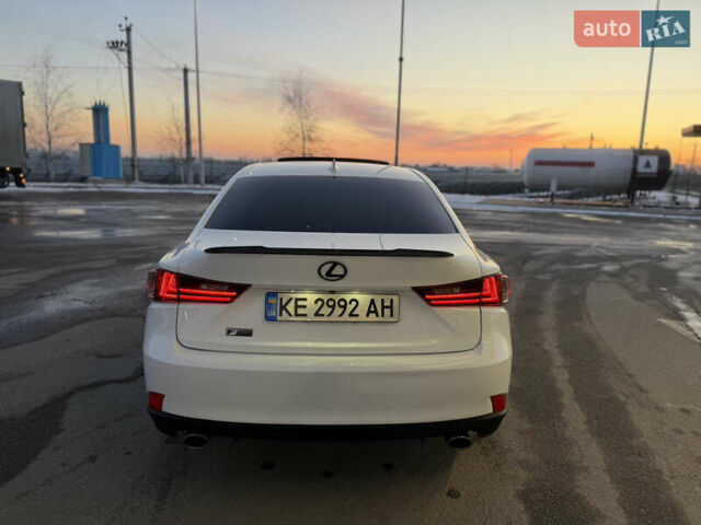 Белый Лексус ИС, объемом двигателя 2.5 л и пробегом 185 тыс. км за 14900 $, фото 43 на Automoto.ua