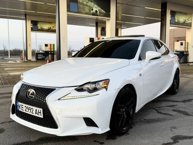 Белый Лексус ИС, объемом двигателя 2.5 л и пробегом 185 тыс. км за 14900 $, фото 17 на Automoto.ua