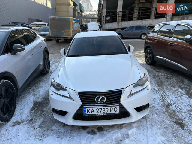 Білий Лексус ІС, об'ємом двигуна 2.5 л та пробігом 144 тис. км за 14500 $, фото 4 на Automoto.ua