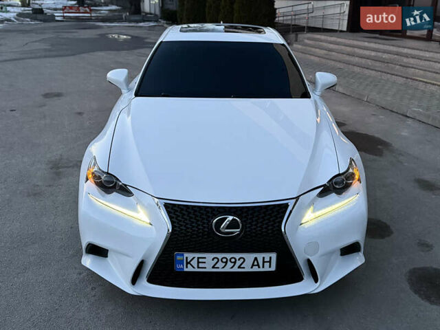 Белый Лексус ИС, объемом двигателя 2.5 л и пробегом 185 тыс. км за 14900 $, фото 18 на Automoto.ua
