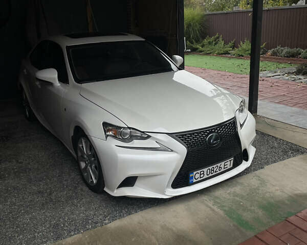 Білий Лексус ІС, об'ємом двигуна 2.5 л та пробігом 170 тис. км за 15300 $, фото 2 на Automoto.ua