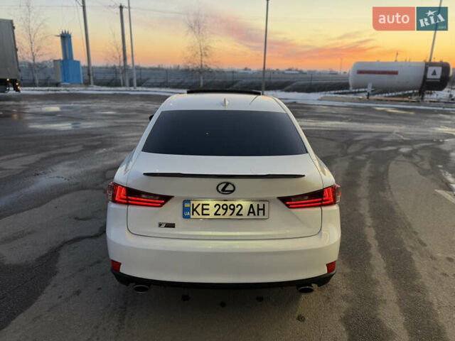 Белый Лексус ИС, объемом двигателя 2.5 л и пробегом 185 тыс. км за 14900 $, фото 48 на Automoto.ua