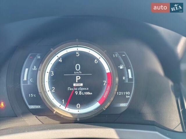 Белый Лексус ИС, объемом двигателя 2.5 л и пробегом 121 тыс. км за 16500 $, фото 54 на Automoto.ua