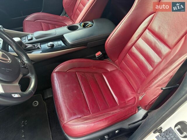 Белый Лексус ИС, объемом двигателя 2.49 л и пробегом 222 тыс. км за 14200 $, фото 10 на Automoto.ua