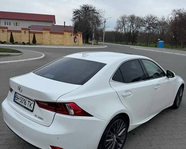 Білий Лексус ІС, об'ємом двигуна 2.5 л та пробігом 136 тис. км за 17900 $, фото 3 на Automoto.ua