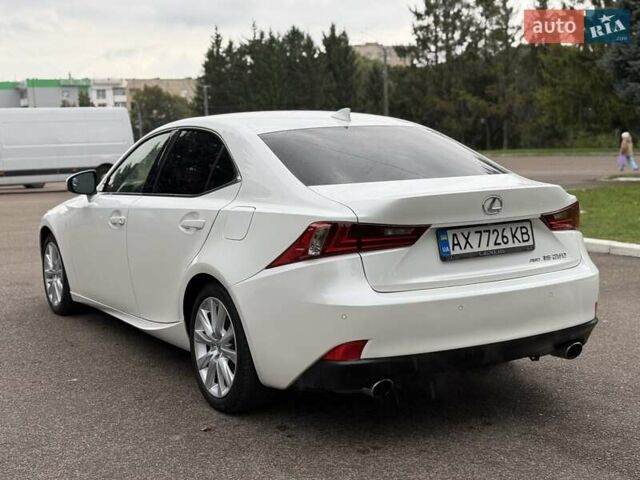 Белый Лексус ИС, объемом двигателя 2.5 л и пробегом 240 тыс. км за 12500 $, фото 27 на Automoto.ua