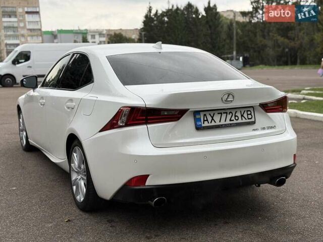 Белый Лексус ИС, объемом двигателя 2.5 л и пробегом 240 тыс. км за 12500 $, фото 30 на Automoto.ua