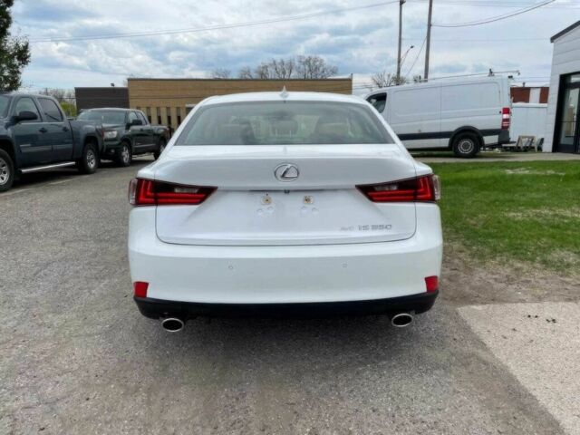 Білий Лексус ІС, об'ємом двигуна 3.5 л та пробігом 84 тис. км за 17500 $, фото 6 на Automoto.ua