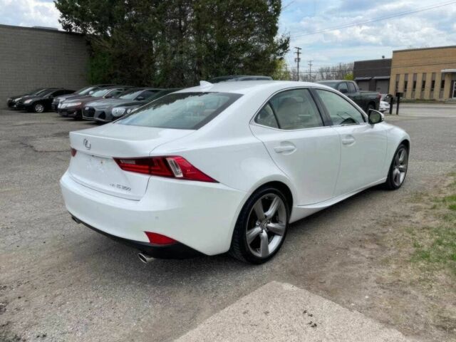 Білий Лексус ІС, об'ємом двигуна 3.5 л та пробігом 84 тис. км за 17500 $, фото 5 на Automoto.ua