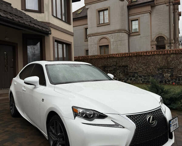 Білий Лексус ІС, об'ємом двигуна 2 л та пробігом 124 тис. км за 17760 $, фото 2 на Automoto.ua