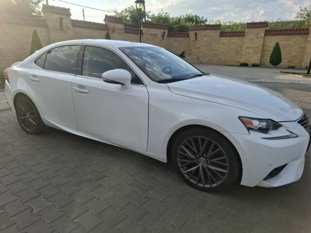 Білий Лексус ІС, об'ємом двигуна 2.5 л та пробігом 1 тис. км за 17300 $, фото 7 на Automoto.ua