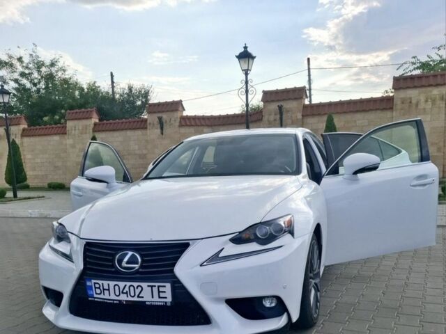 Білий Лексус ІС, об'ємом двигуна 2.5 л та пробігом 1 тис. км за 17300 $, фото 6 на Automoto.ua