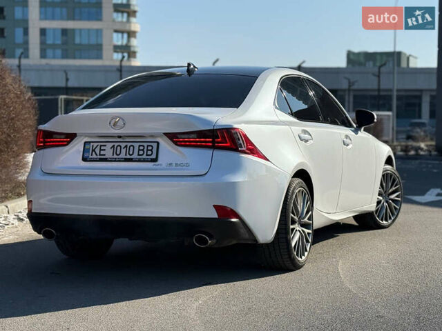 Білий Лексус ІС, об'ємом двигуна 3.46 л та пробігом 149 тис. км за 23000 $, фото 5 на Automoto.ua