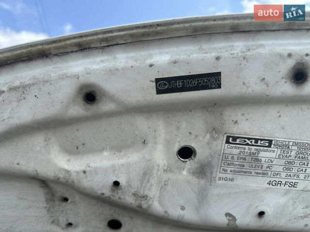 Белый Лексус ИС, объемом двигателя 2.5 л и пробегом 159 тыс. км за 17100 $, фото 16 на Automoto.ua