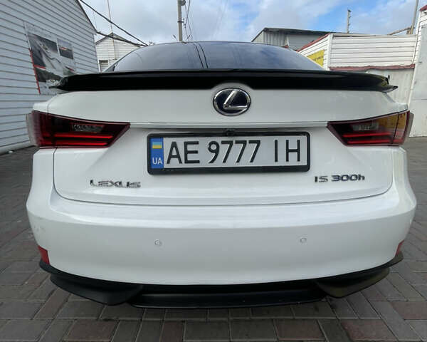 Белый Лексус ИС, объемом двигателя 2.49 л и пробегом 192 тыс. км за 18500 $, фото 13 на Automoto.ua