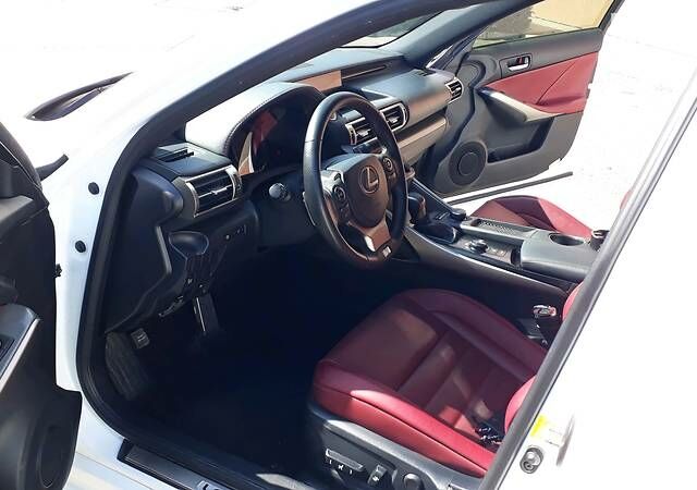 Білий Лексус ІС, об'ємом двигуна 2.5 л та пробігом 80 тис. км за 23900 $, фото 10 на Automoto.ua