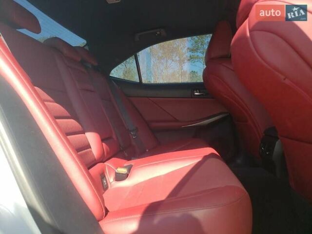 Білий Лексус ІС, об'ємом двигуна 3.5 л та пробігом 113 тис. км за 4400 $, фото 8 на Automoto.ua