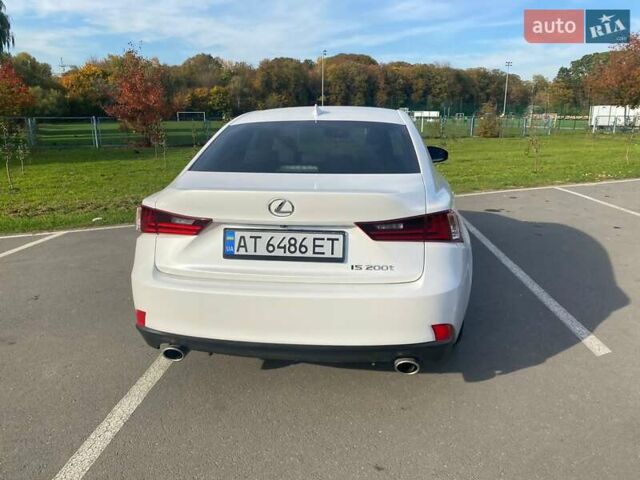 Белый Лексус ИС, объемом двигателя 2 л и пробегом 118 тыс. км за 16700 $, фото 8 на Automoto.ua