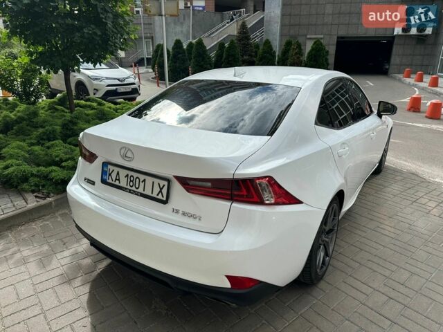 Белый Лексус ИС, объемом двигателя 2 л и пробегом 103 тыс. км за 21500 $, фото 11 на Automoto.ua