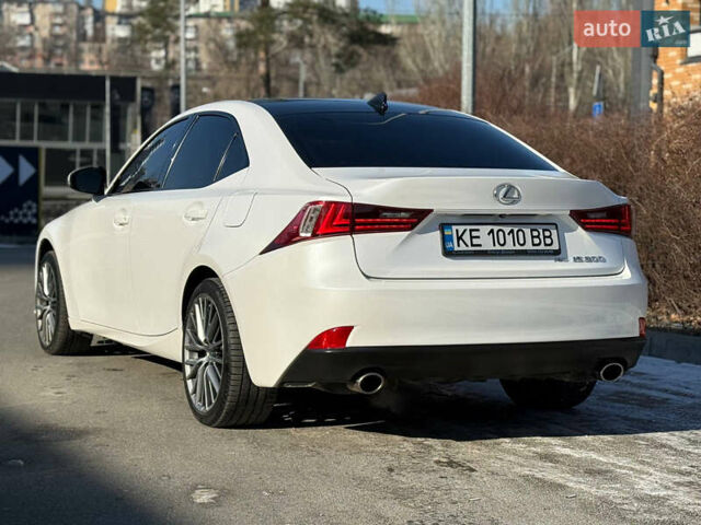 Білий Лексус ІС, об'ємом двигуна 3.46 л та пробігом 149 тис. км за 23000 $, фото 7 на Automoto.ua