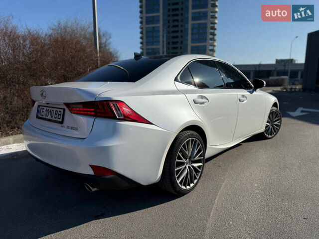 Білий Лексус ІС, об'ємом двигуна 3.46 л та пробігом 149 тис. км за 23000 $, фото 4 на Automoto.ua