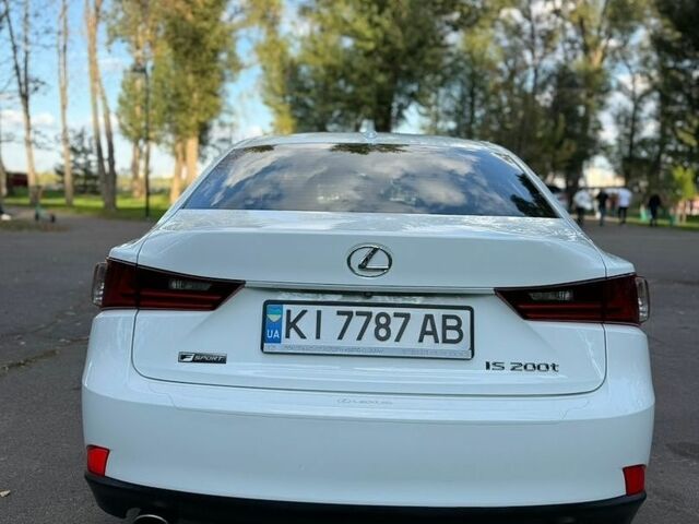 Белый Лексус ИС, объемом двигателя 2 л и пробегом 198 тыс. км за 17900 $, фото 37 на Automoto.ua
