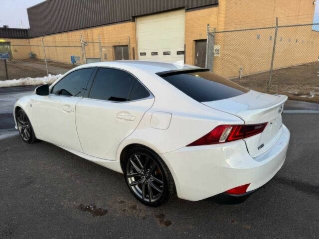 Білий Лексус ІС, об'ємом двигуна 3.5 л та пробігом 66 тис. км за 9900 $, фото 5 на Automoto.ua