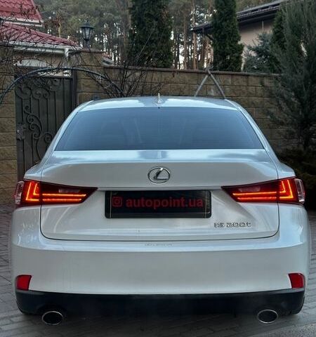 Білий Лексус ІС, об'ємом двигуна 2 л та пробігом 169 тис. км за 17999 $, фото 10 на Automoto.ua