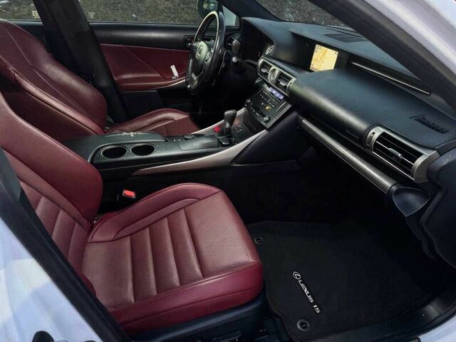 Білий Лексус ІС, об'ємом двигуна 3.5 л та пробігом 66 тис. км за 9900 $, фото 9 на Automoto.ua