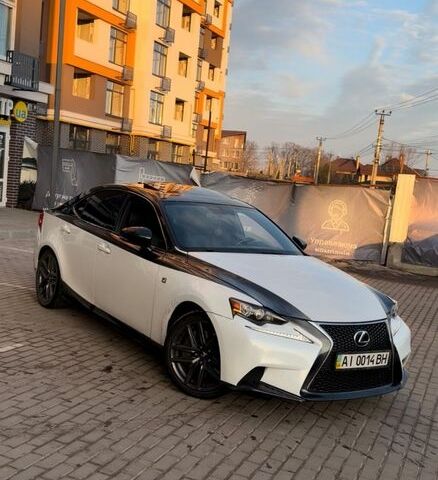 Білий Лексус ІС, об'ємом двигуна 2 л та пробігом 113 тис. км за 14800 $, фото 1 на Automoto.ua