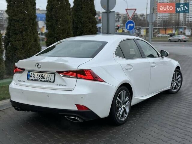 Білий Лексус ІС, об'ємом двигуна 2 л та пробігом 64 тис. км за 20500 $, фото 16 на Automoto.ua