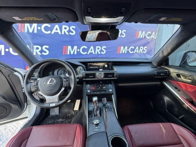 Білий Лексус ІС, об'ємом двигуна 3.5 л та пробігом 106 тис. км за 21490 $, фото 4 на Automoto.ua