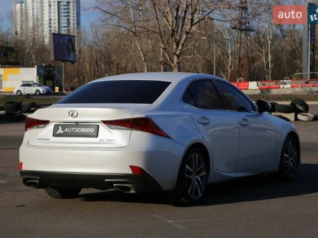 Білий Лексус ІС, об'ємом двигуна 2 л та пробігом 147 тис. км за 22900 $, фото 6 на Automoto.ua