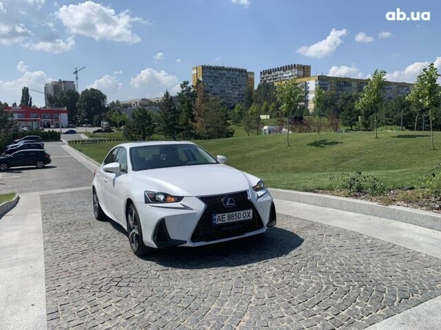 Білий Лексус ІС, об'ємом двигуна 3.5 л та пробігом 68 тис. км за 23700 $, фото 10 на Automoto.ua