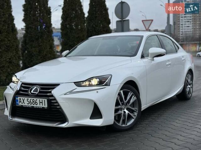 Білий Лексус ІС, об'ємом двигуна 2 л та пробігом 64 тис. км за 20500 $, фото 23 на Automoto.ua