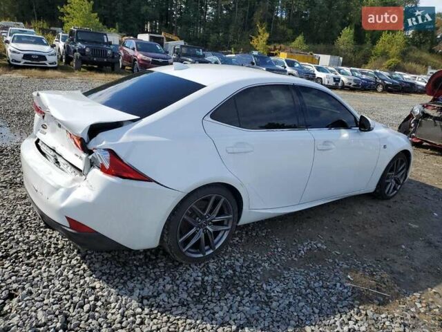 Білий Лексус ІС, об'ємом двигуна 0 л та пробігом 88 тис. км за 5700 $, фото 2 на Automoto.ua