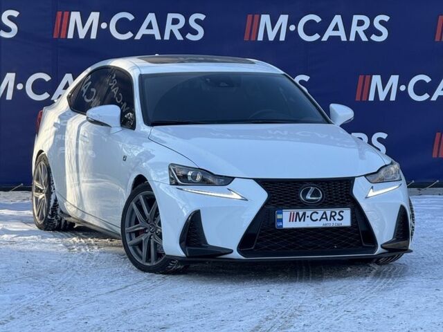 Білий Лексус ІС, об'ємом двигуна 3.5 л та пробігом 106 тис. км за 21490 $, фото 1 на Automoto.ua