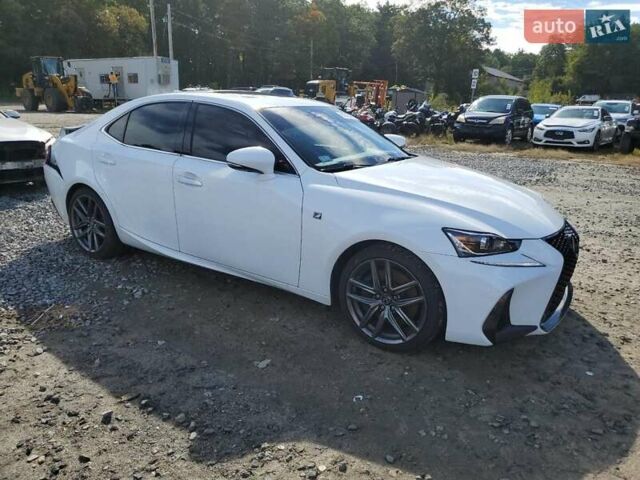 Білий Лексус ІС, об'ємом двигуна 0 л та пробігом 88 тис. км за 5700 $, фото 3 на Automoto.ua