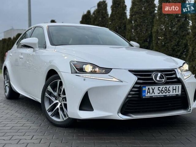 Білий Лексус ІС, об'ємом двигуна 2 л та пробігом 64 тис. км за 20500 $, фото 9 на Automoto.ua